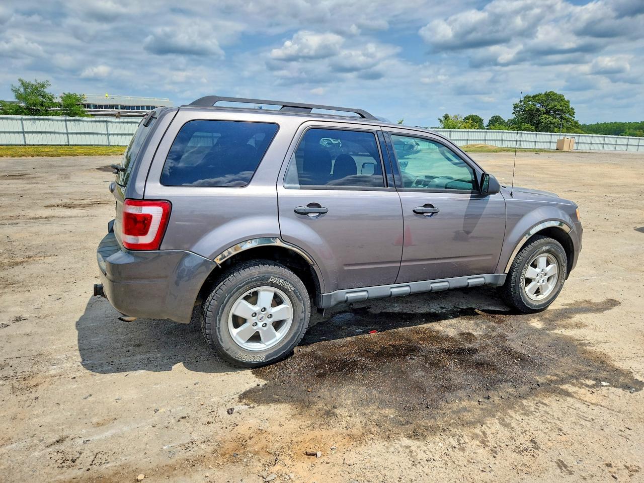 2012 Ford Escape Xlt Gray vin: 1FMCU9D7XCKC38441