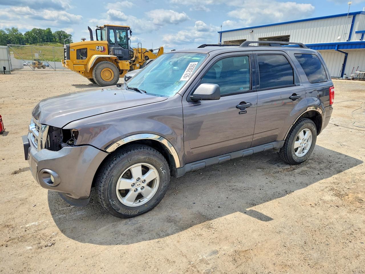 2012 Ford Escape Xlt Gray vin: 1FMCU9D7XCKC38441