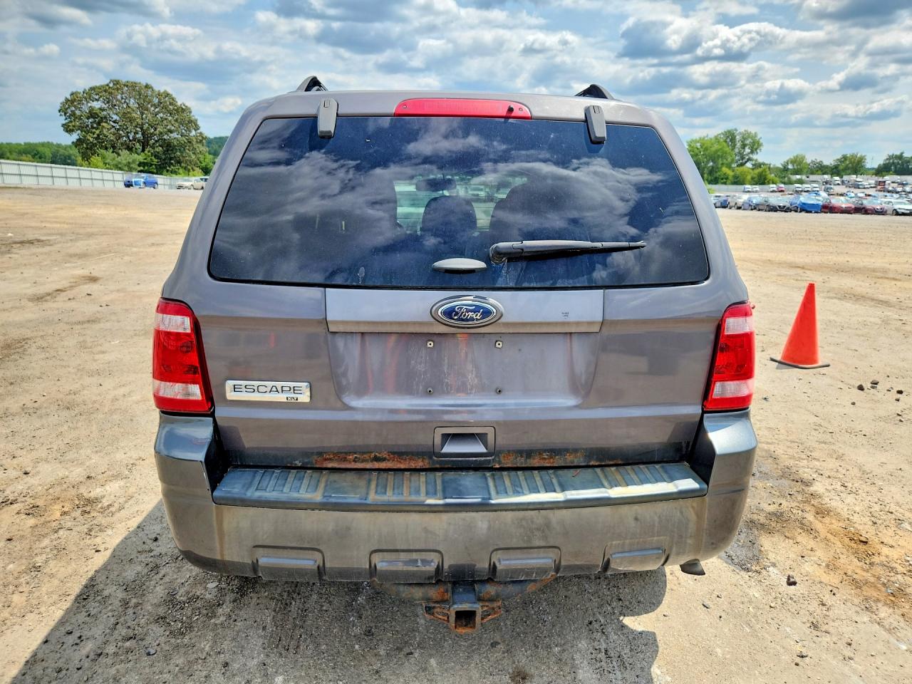 2012 Ford Escape Xlt Gray vin: 1FMCU9D7XCKC38441