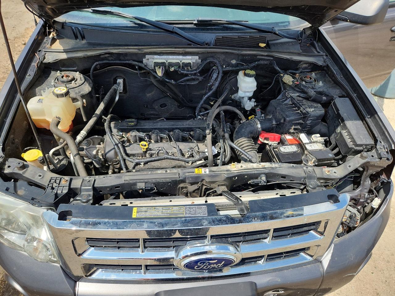2012 Ford Escape Xlt Gray vin: 1FMCU9D7XCKC38441