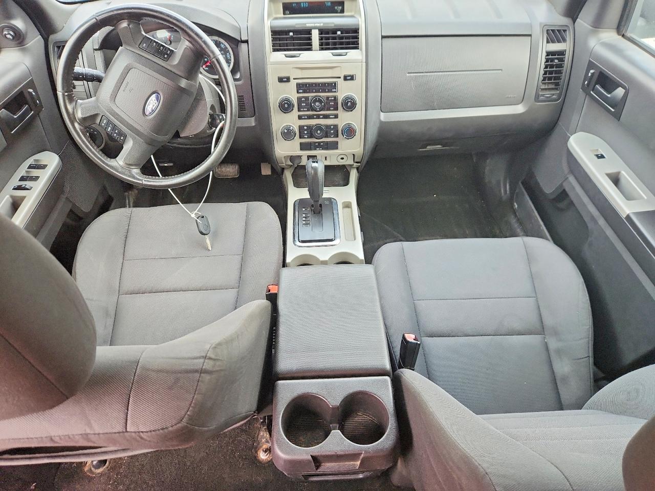 2012 Ford Escape Xlt Gray vin: 1FMCU9D7XCKC38441