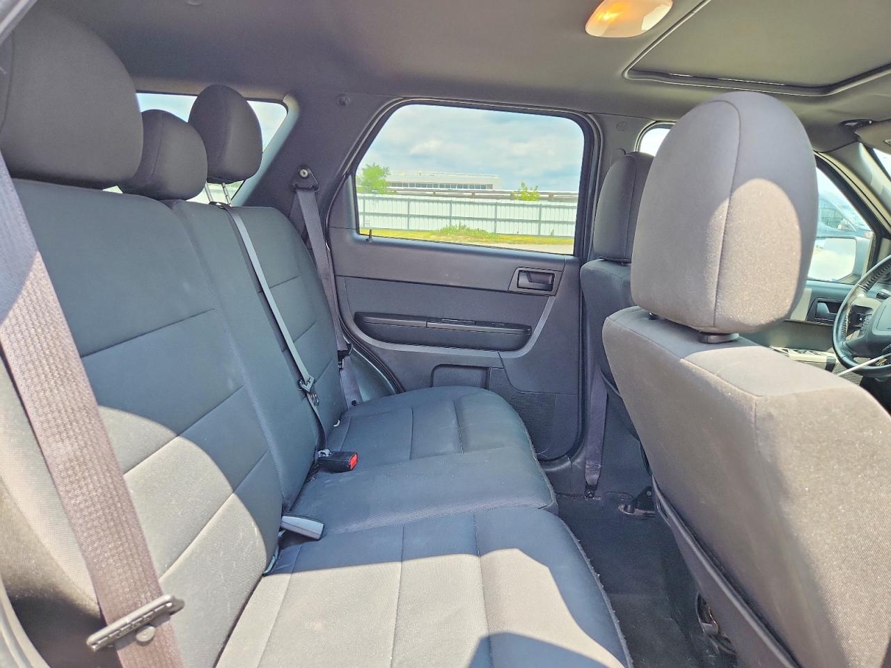 2012 Ford Escape Xlt Gray vin: 1FMCU9D7XCKC38441
