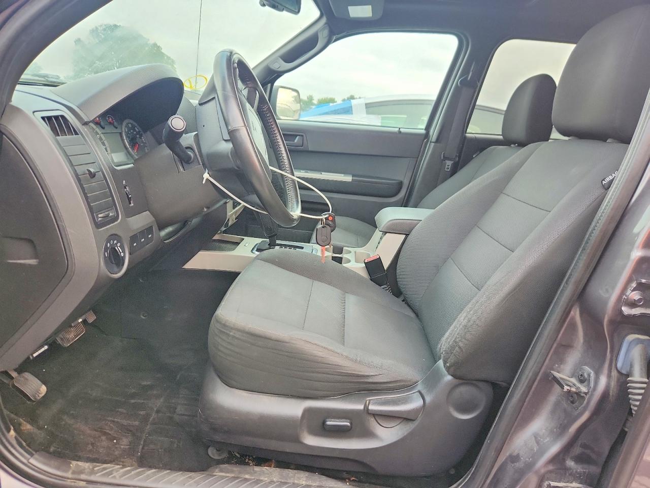2012 Ford Escape Xlt Gray vin: 1FMCU9D7XCKC38441