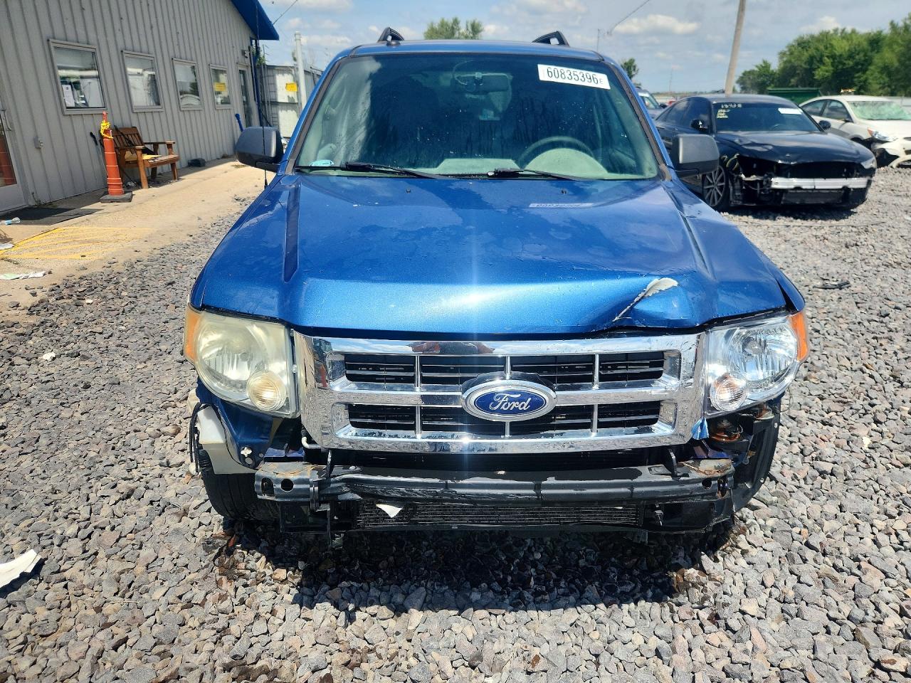 2010 Ford Escape Xlt Blue vin: 1FMCU9DG0AKB63441