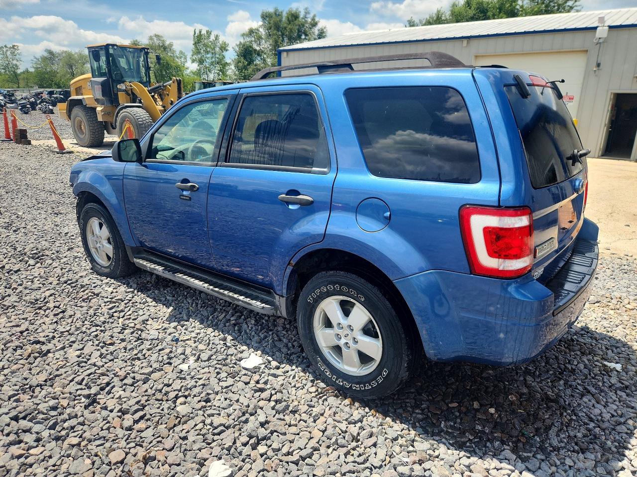 2010 Ford Escape Xlt Blue vin: 1FMCU9DG0AKB63441