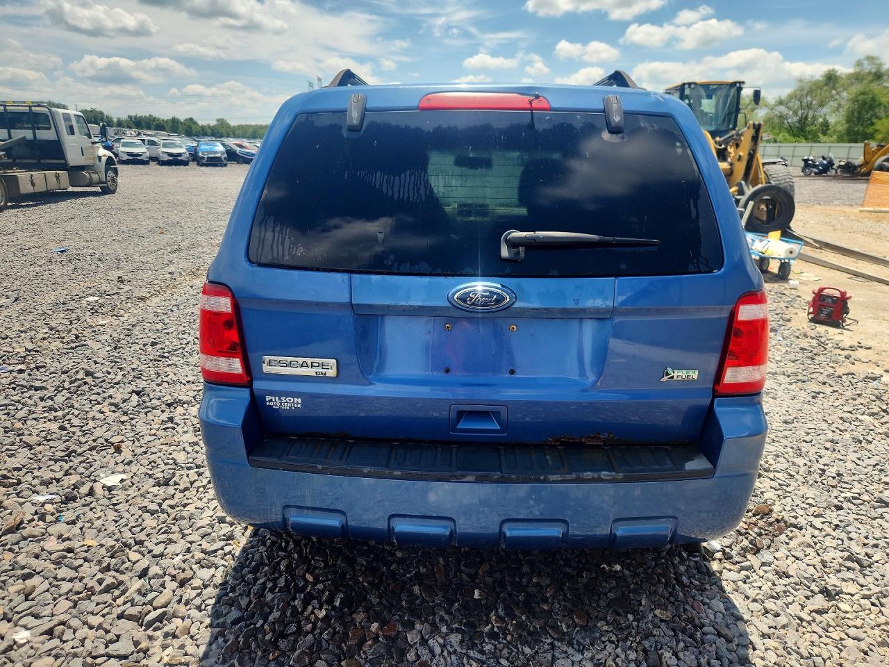 2010 Ford Escape Xlt Blue vin: 1FMCU9DG0AKB63441
