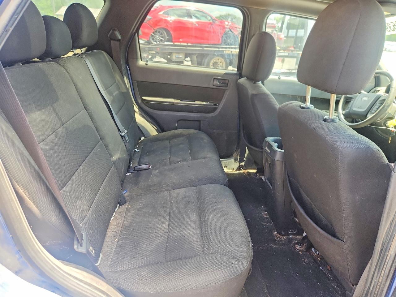 2010 Ford Escape Xlt Blue vin: 1FMCU9DG0AKB63441