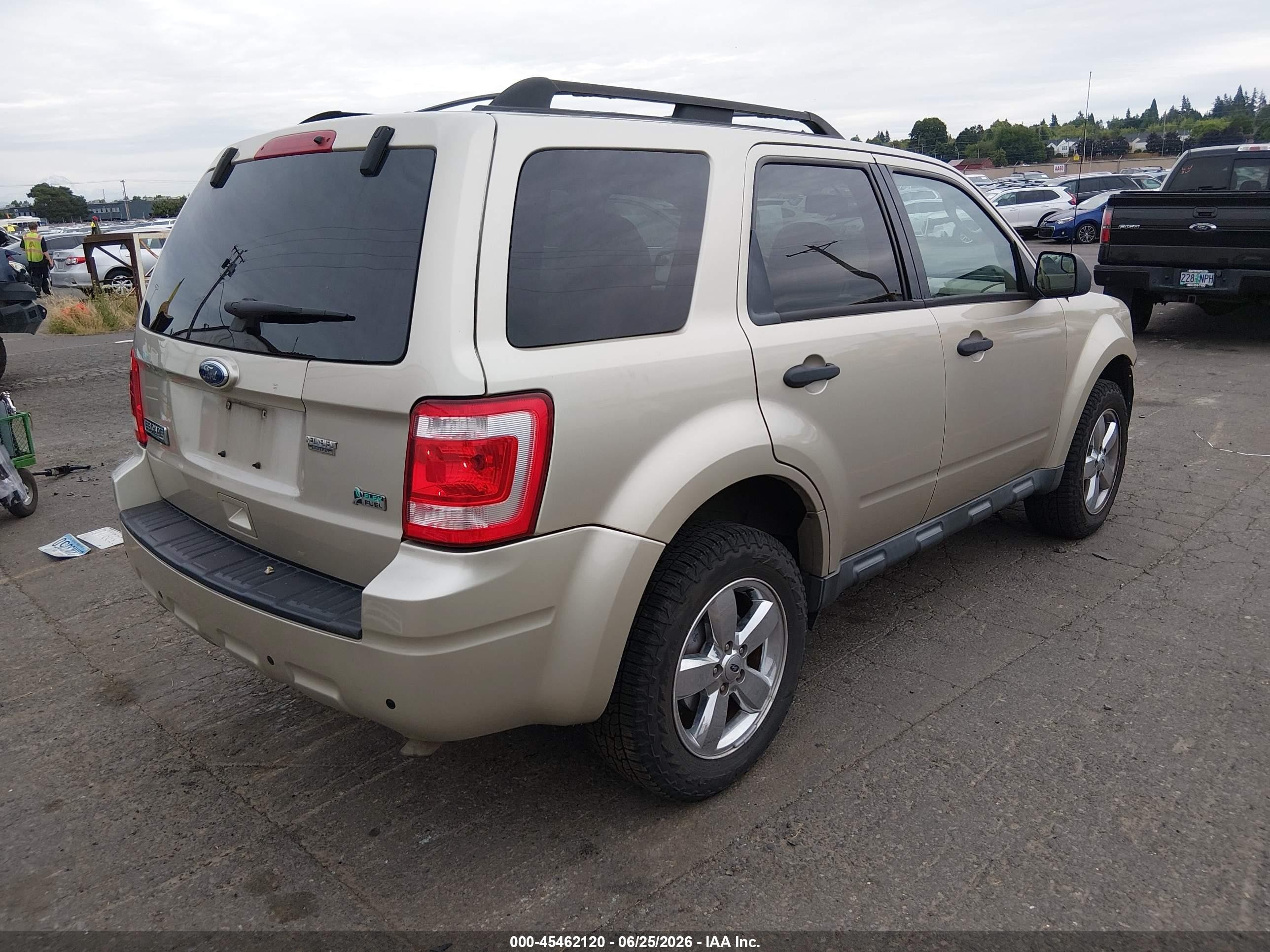 2010 Ford Escape Xlt Gold vin: 1FMCU9DG0AKC20821