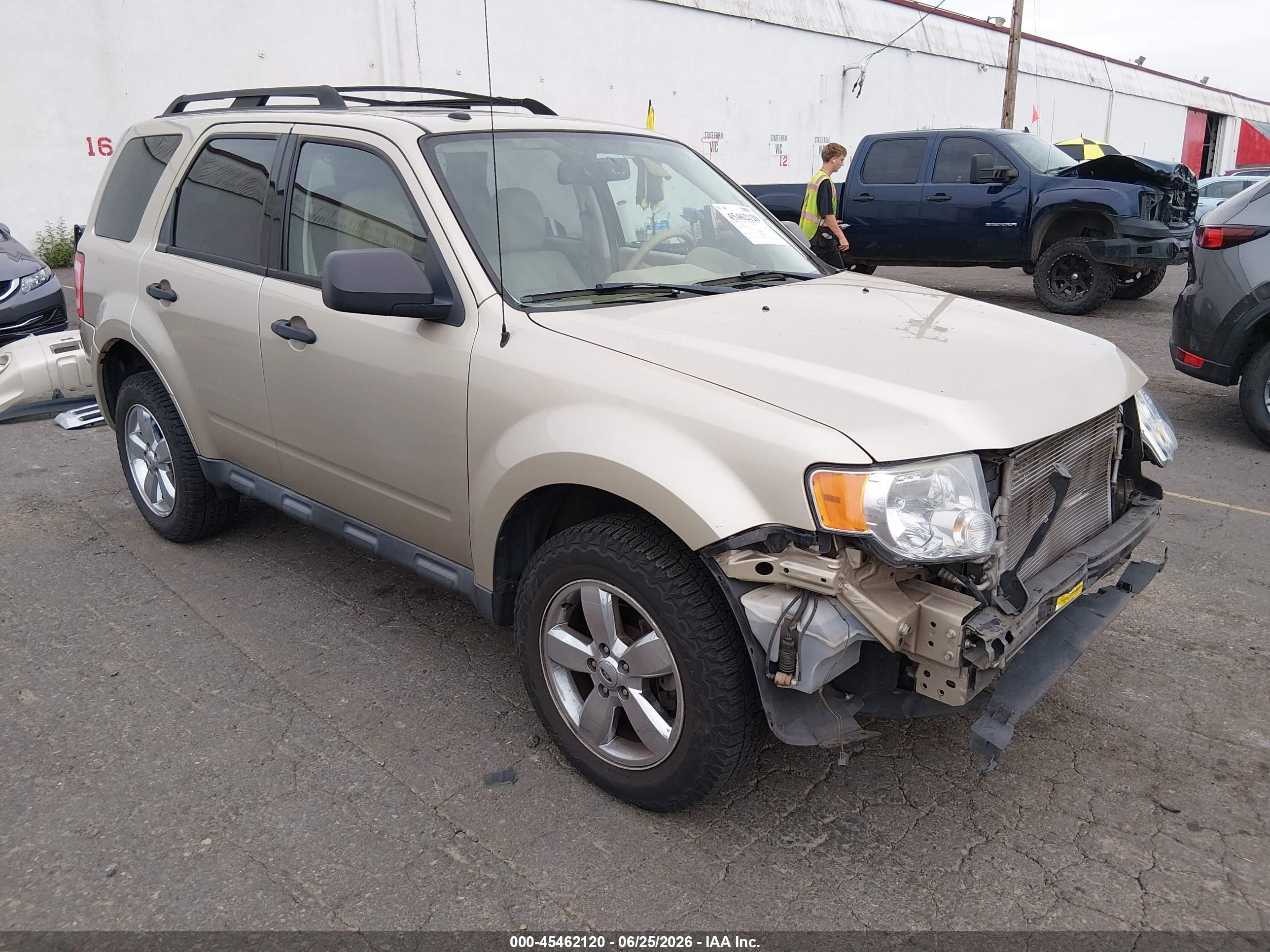 2010 Ford Escape Xlt Gold vin: 1FMCU9DG0AKC20821