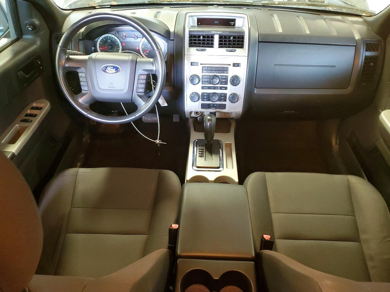 2010 Ford Escape Xlt Gray vin: 1FMCU9DG0AKC52250