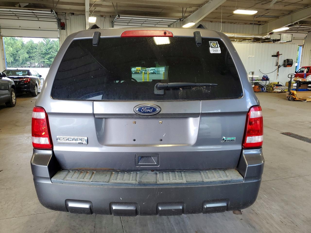 2010 Ford Escape Xlt Gray vin: 1FMCU9DG0AKC52250