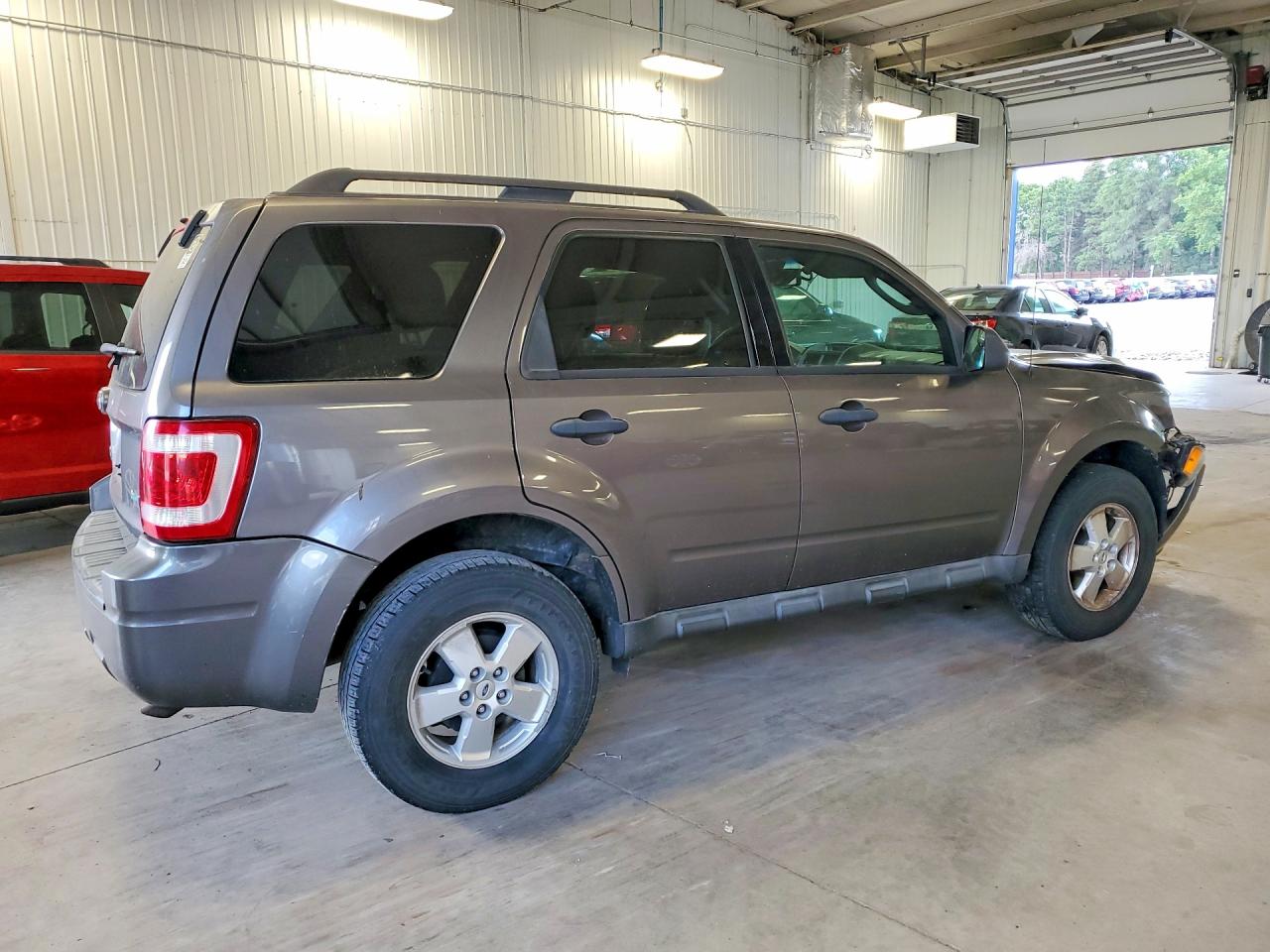 2010 Ford Escape Xlt Gray vin: 1FMCU9DG0AKC52250