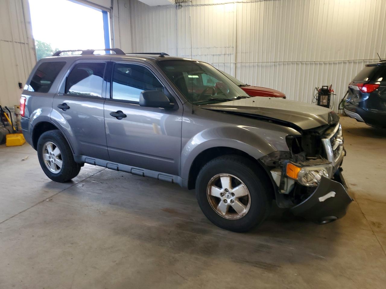 2010 Ford Escape Xlt Gray vin: 1FMCU9DG0AKC52250