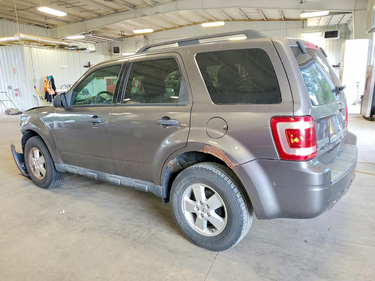 2010 Ford Escape Xlt Gray vin: 1FMCU9DG0AKC52250