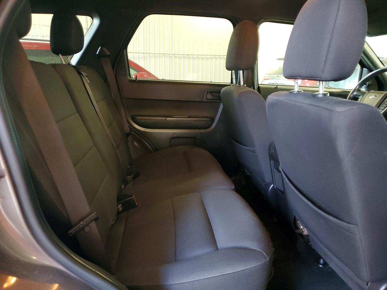 2010 Ford Escape Xlt Gray vin: 1FMCU9DG0AKC52250