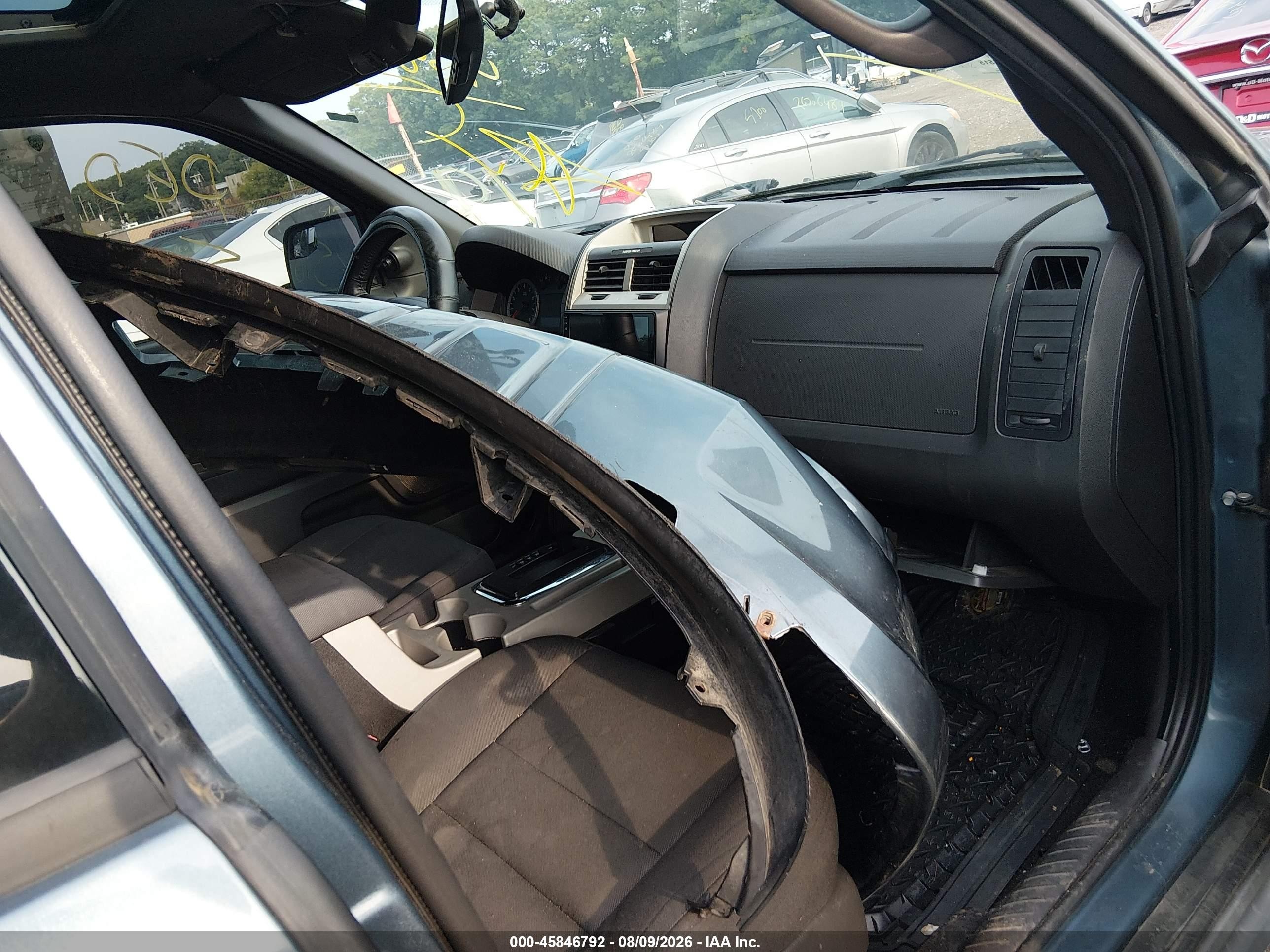 2010 Ford Escape Xlt Blue vin: 1FMCU9DG0AKD15783