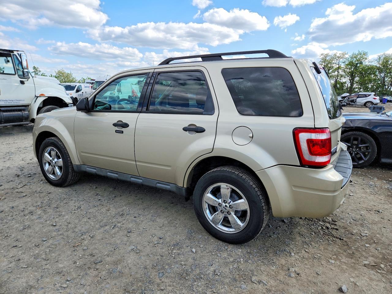 2010 Ford Escape Xlt Beige vin: 1FMCU9DG0AKD24399