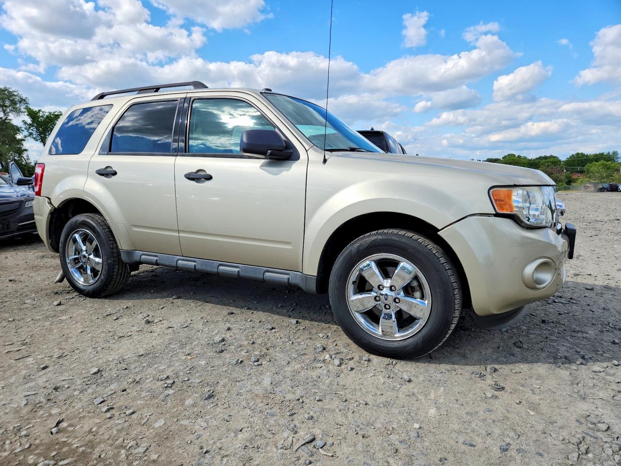 2010 Ford Escape Xlt Beige vin: 1FMCU9DG0AKD24399