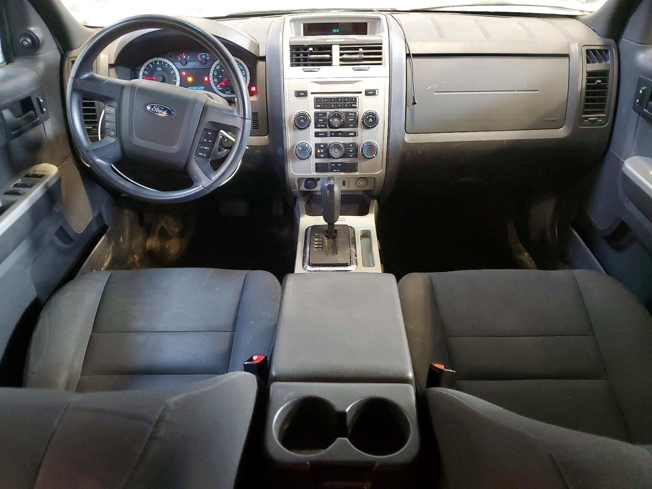 2010 Ford Escape Xlt Black vin: 1FMCU9DG0AKD29070