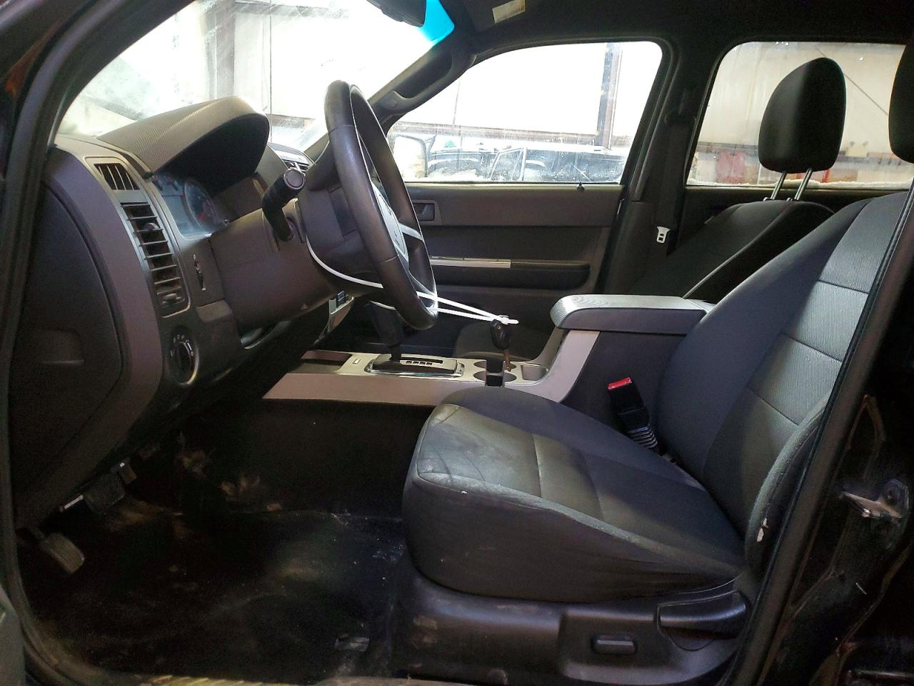 2010 Ford Escape Xlt Black vin: 1FMCU9DG0AKD29070