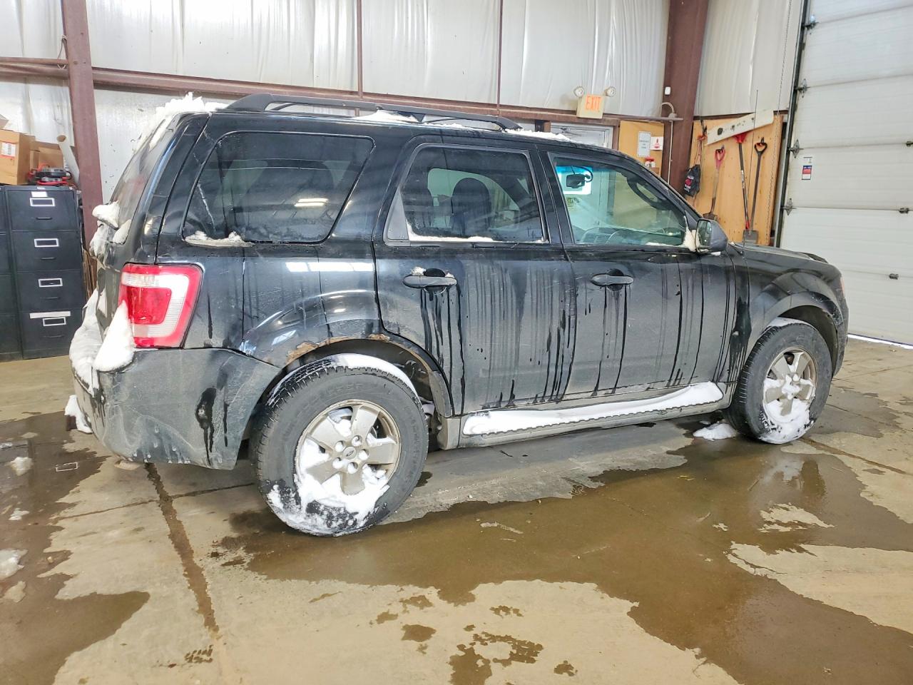 2010 Ford Escape Xlt Black vin: 1FMCU9DG0AKD29070