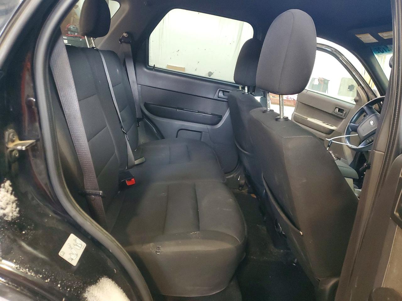 2010 Ford Escape Xlt Black vin: 1FMCU9DG0AKD29070