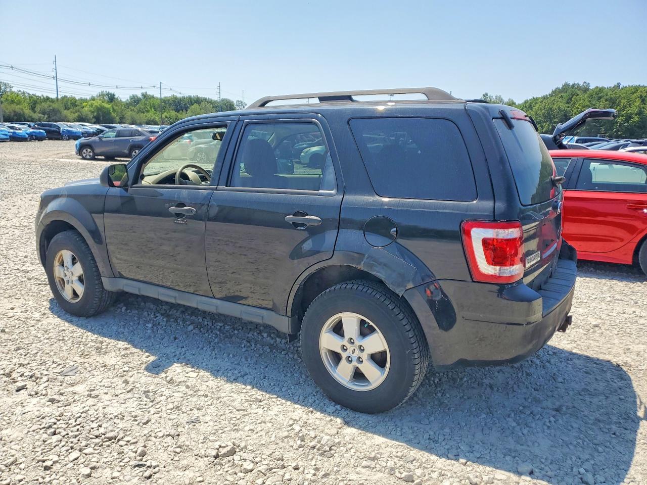 2011 Ford Escape Xlt Black vin: 1FMCU9DG0BKA02928