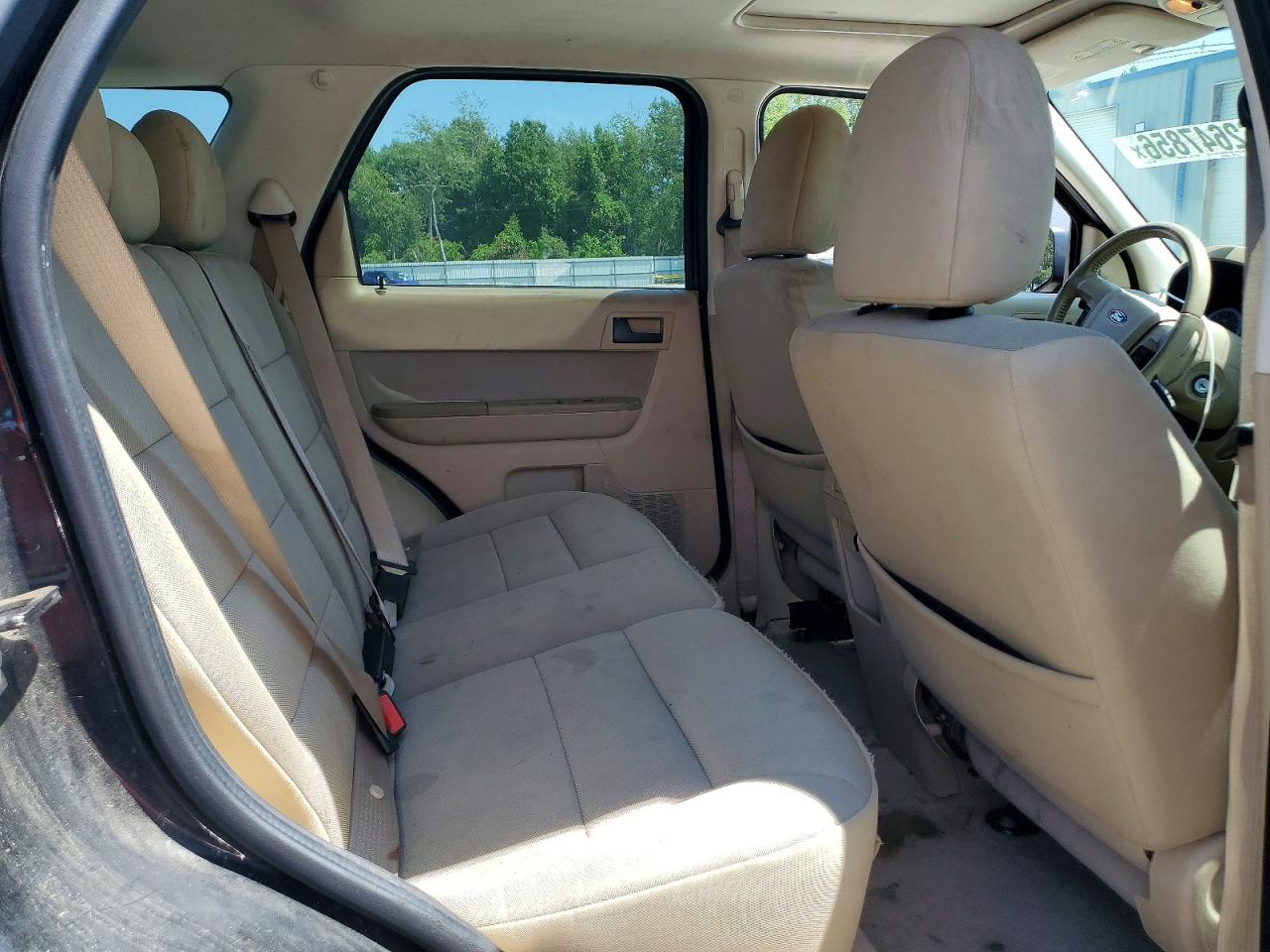 2011 Ford Escape Xlt Black vin: 1FMCU9DG0BKA02928