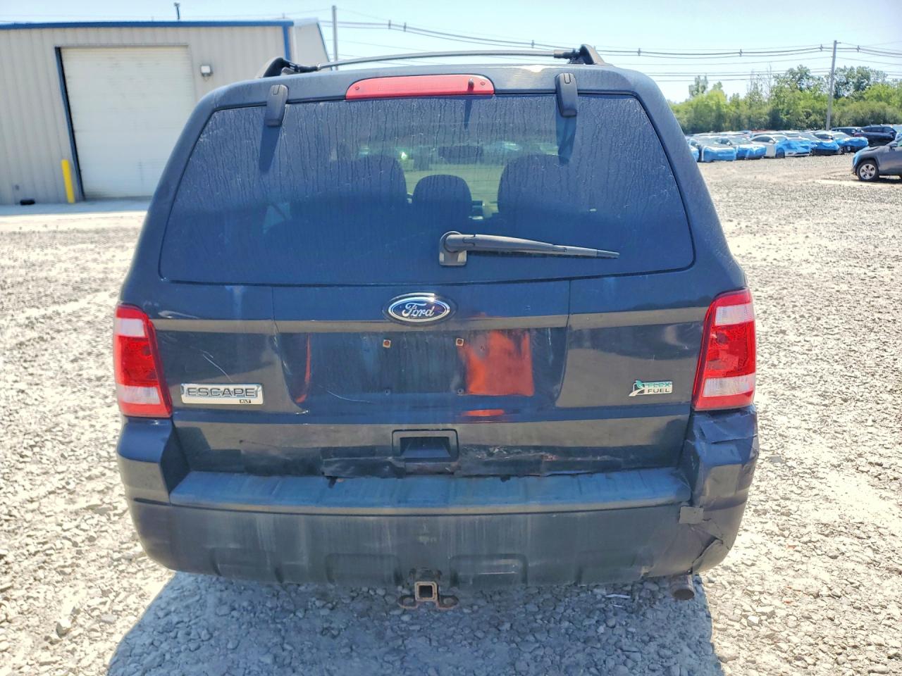 2011 Ford Escape Xlt Black vin: 1FMCU9DG0BKA02928