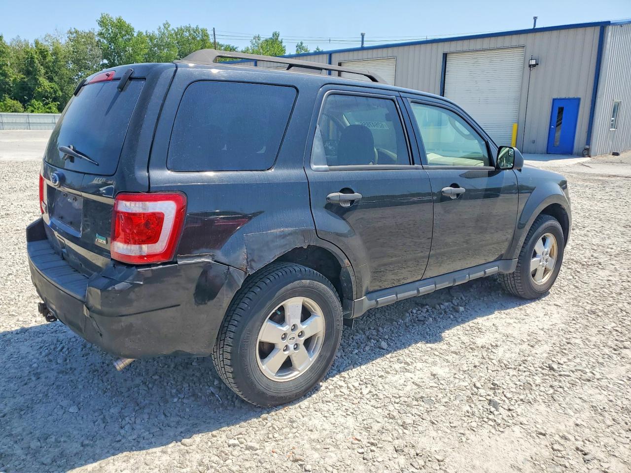 2011 Ford Escape Xlt Black vin: 1FMCU9DG0BKA02928