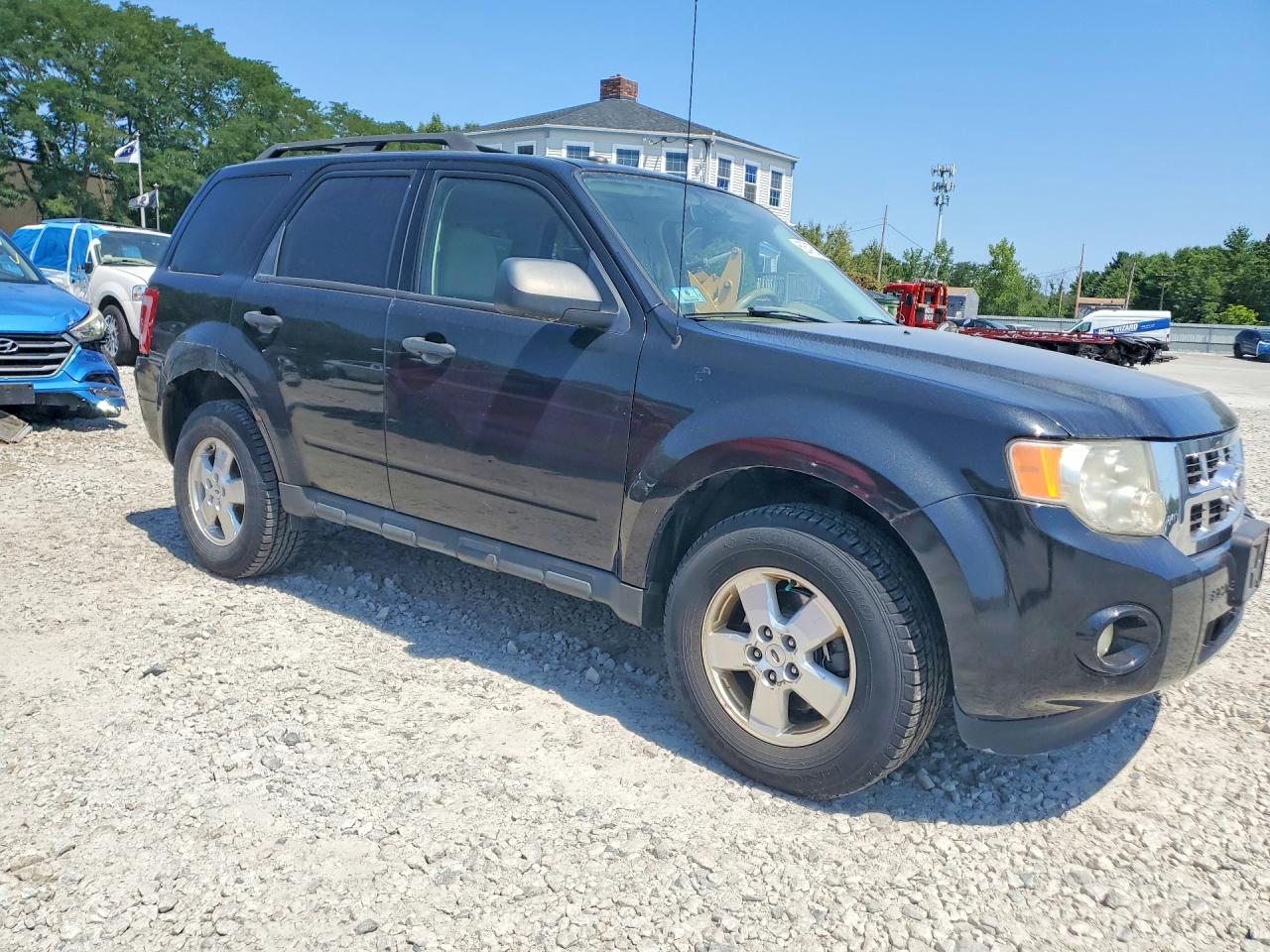 2011 Ford Escape Xlt Black vin: 1FMCU9DG0BKA02928