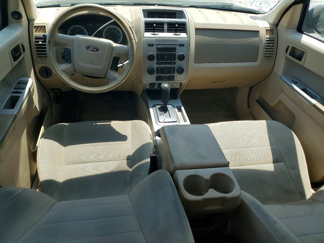 2011 Ford Escape Xlt Black vin: 1FMCU9DG0BKA02928