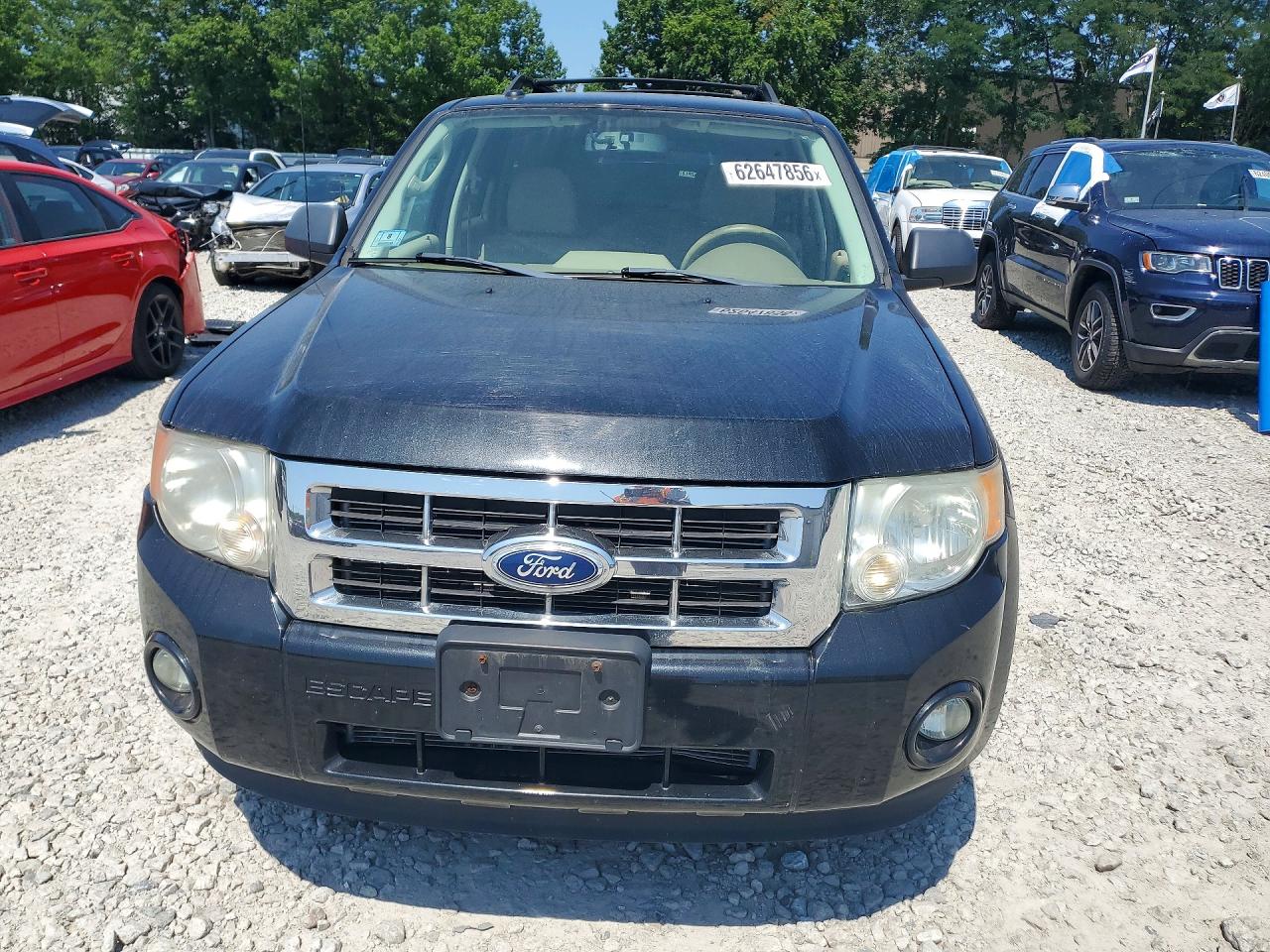 2011 Ford Escape Xlt Black vin: 1FMCU9DG0BKA02928