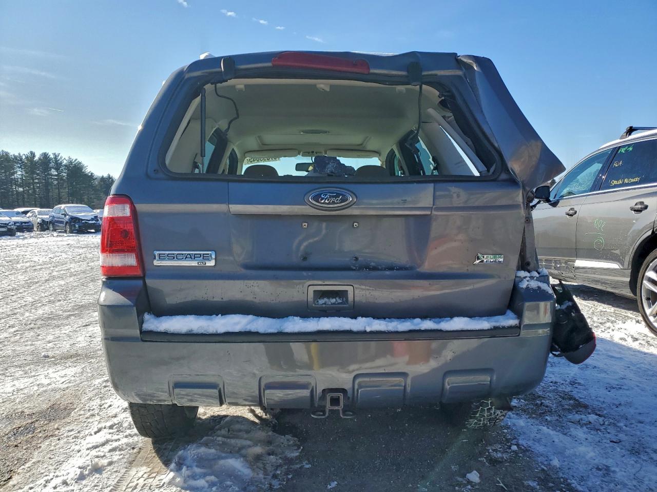 2011 Ford Escape Xlt Серый vin: 1FMCU9DG0BKA19874