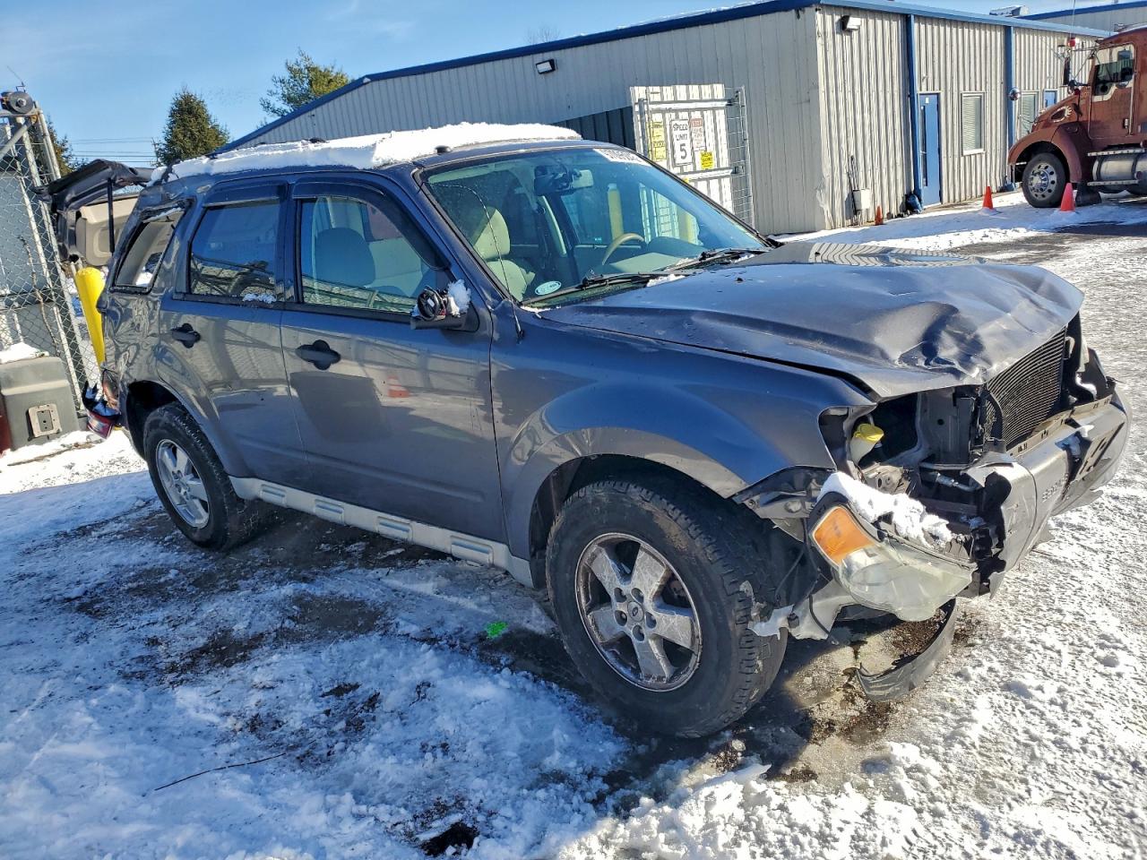 2011 Ford Escape Xlt Серый vin: 1FMCU9DG0BKA19874