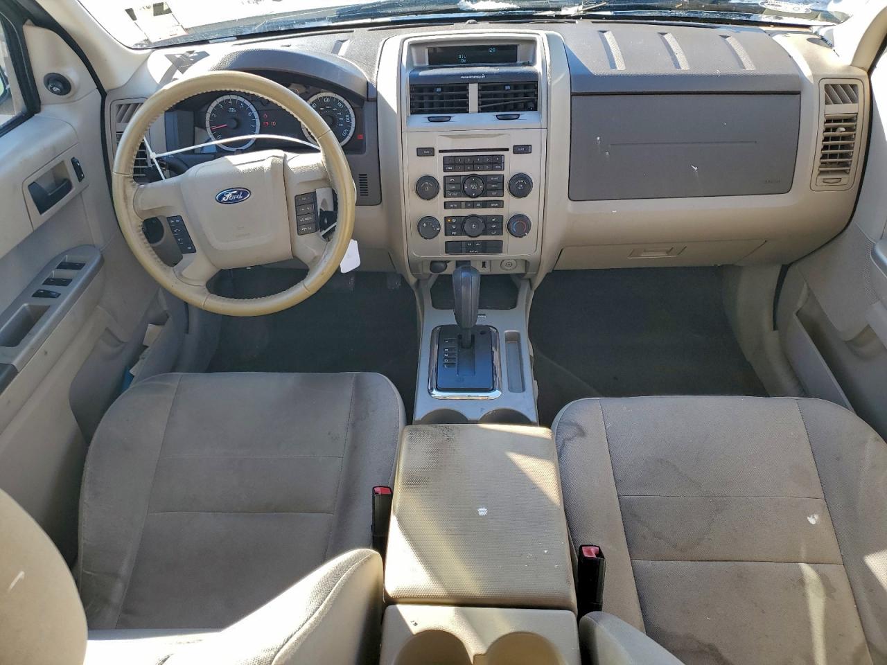 2011 Ford Escape Xlt Серый vin: 1FMCU9DG0BKA19874