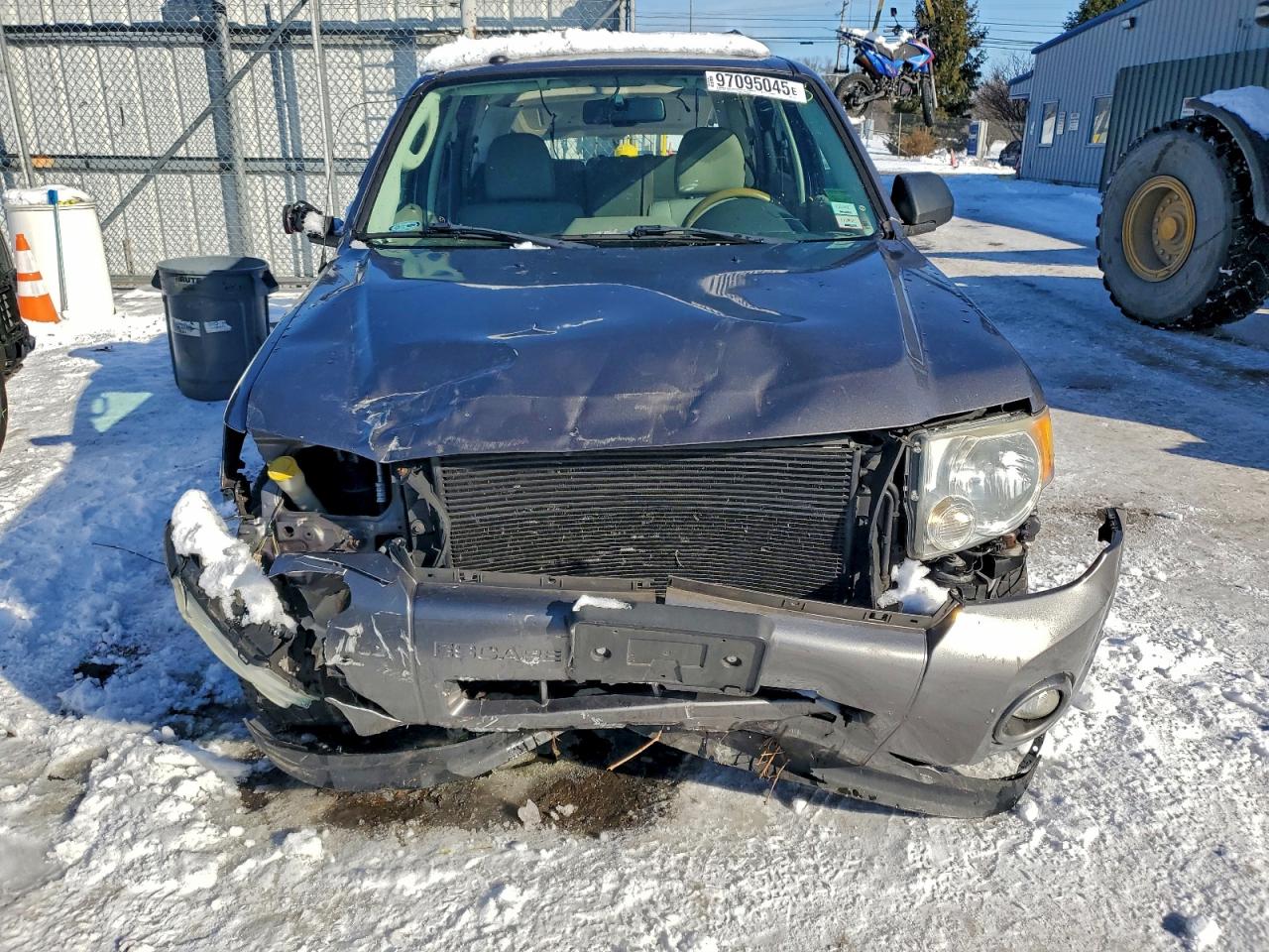 2011 Ford Escape Xlt Серый vin: 1FMCU9DG0BKA19874