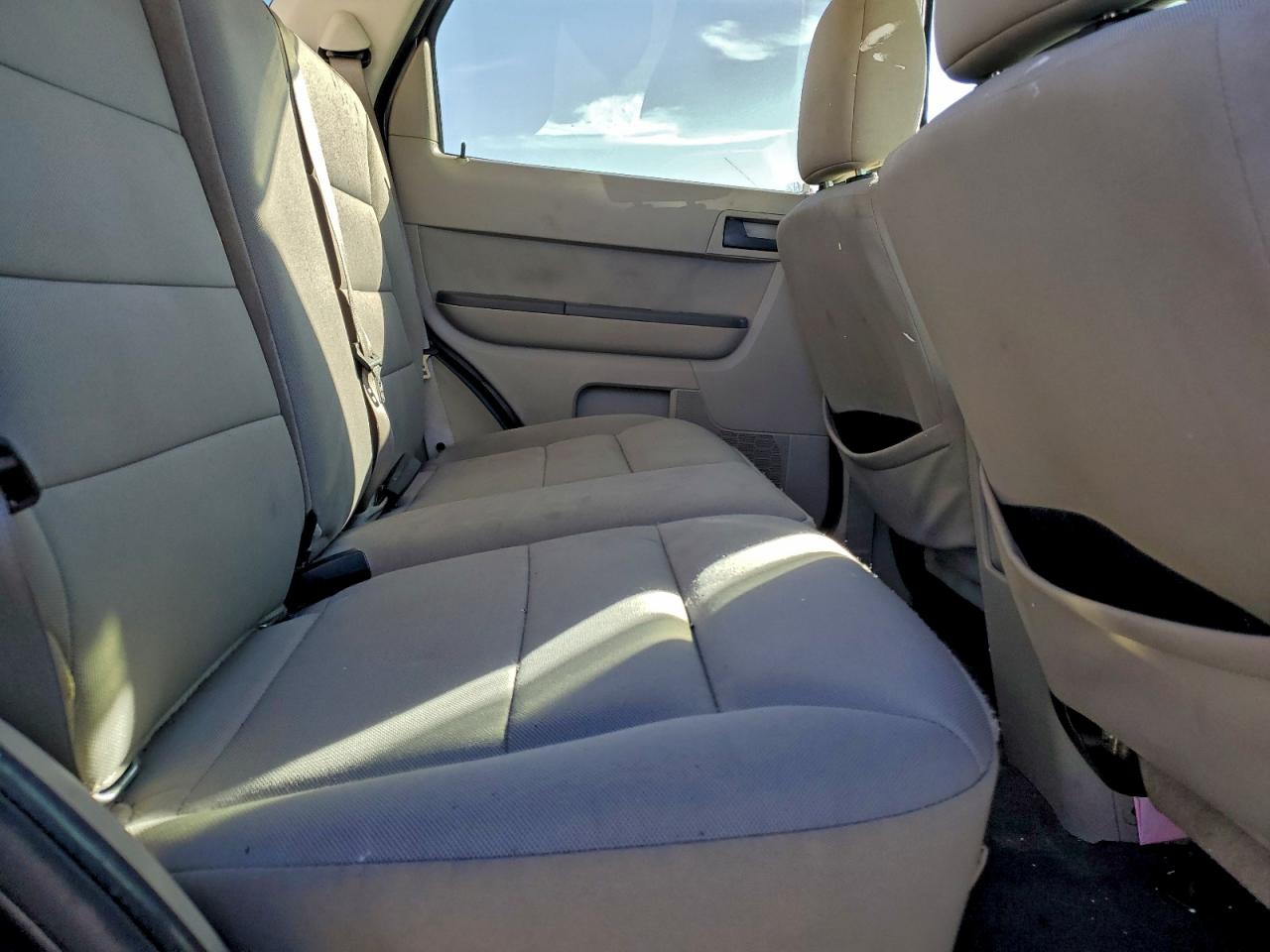 2011 Ford Escape Xlt Серый vin: 1FMCU9DG0BKA19874