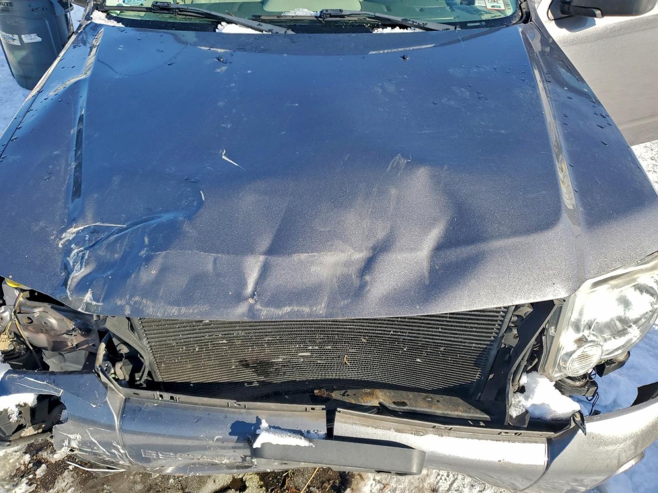 2011 Ford Escape Xlt Серый vin: 1FMCU9DG0BKA19874