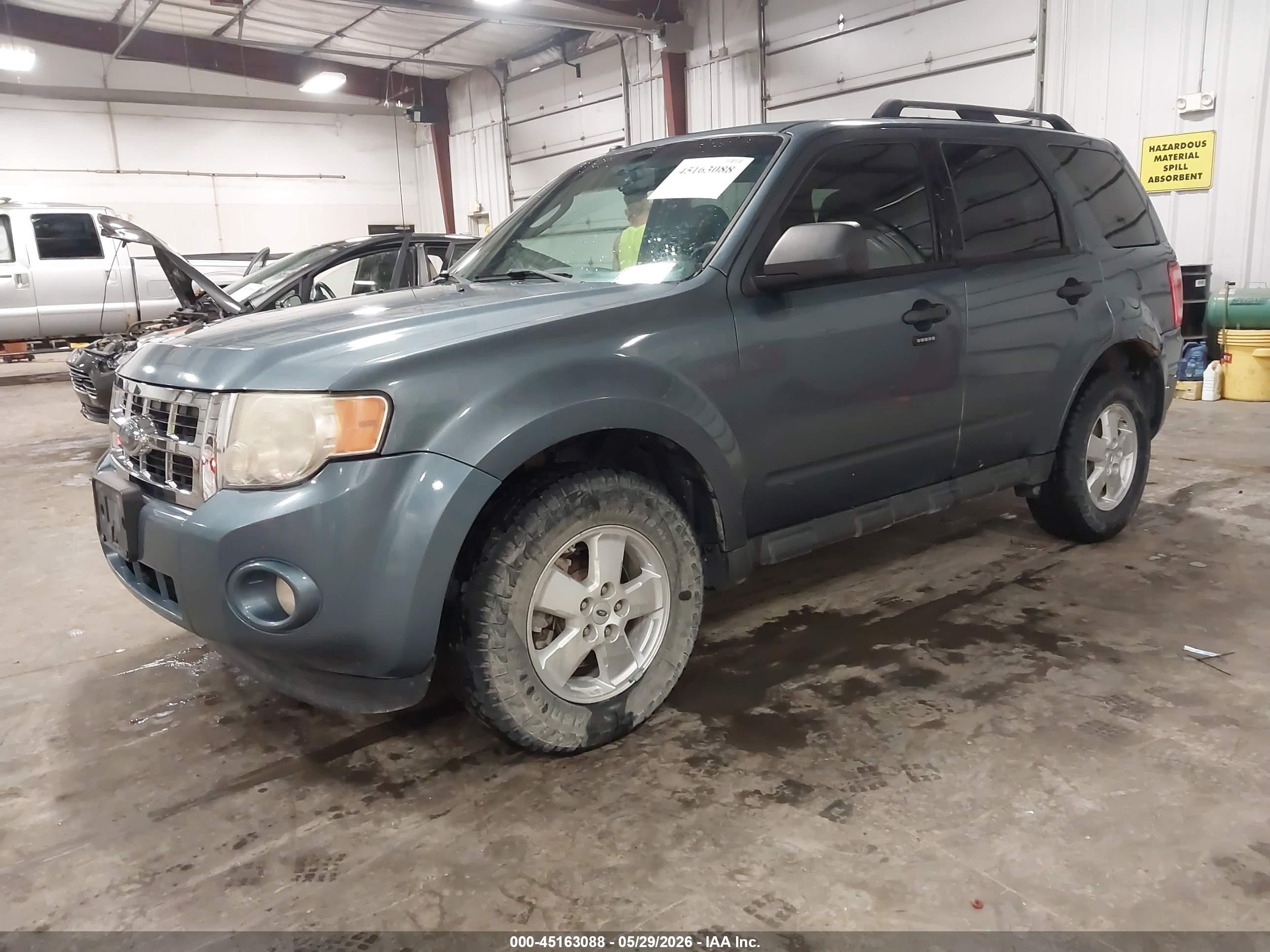 2011 Ford Escape Xlt Синий vin: 1FMCU9DG0BKA33984