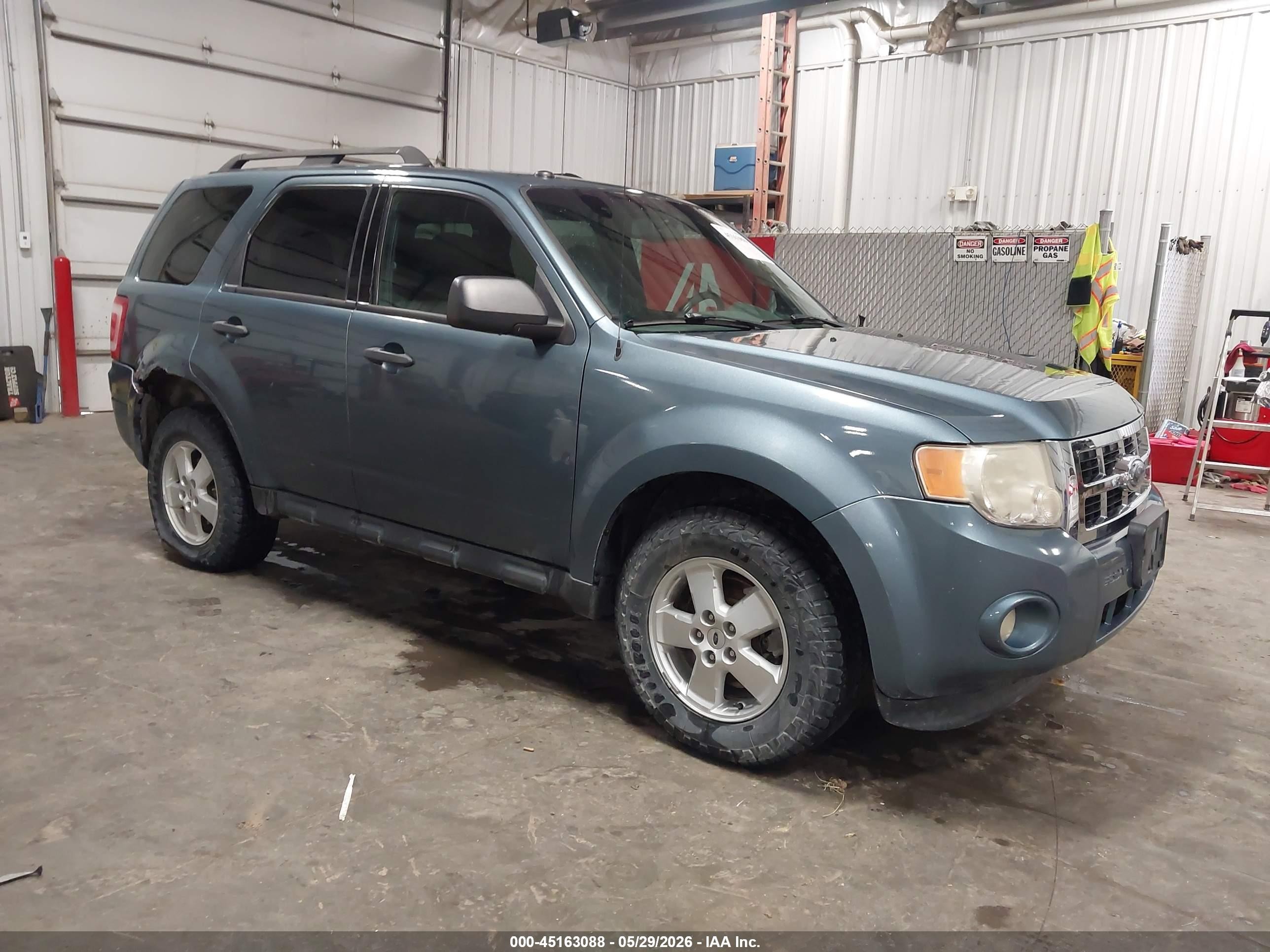 2011 Ford Escape Xlt Синий vin: 1FMCU9DG0BKA33984