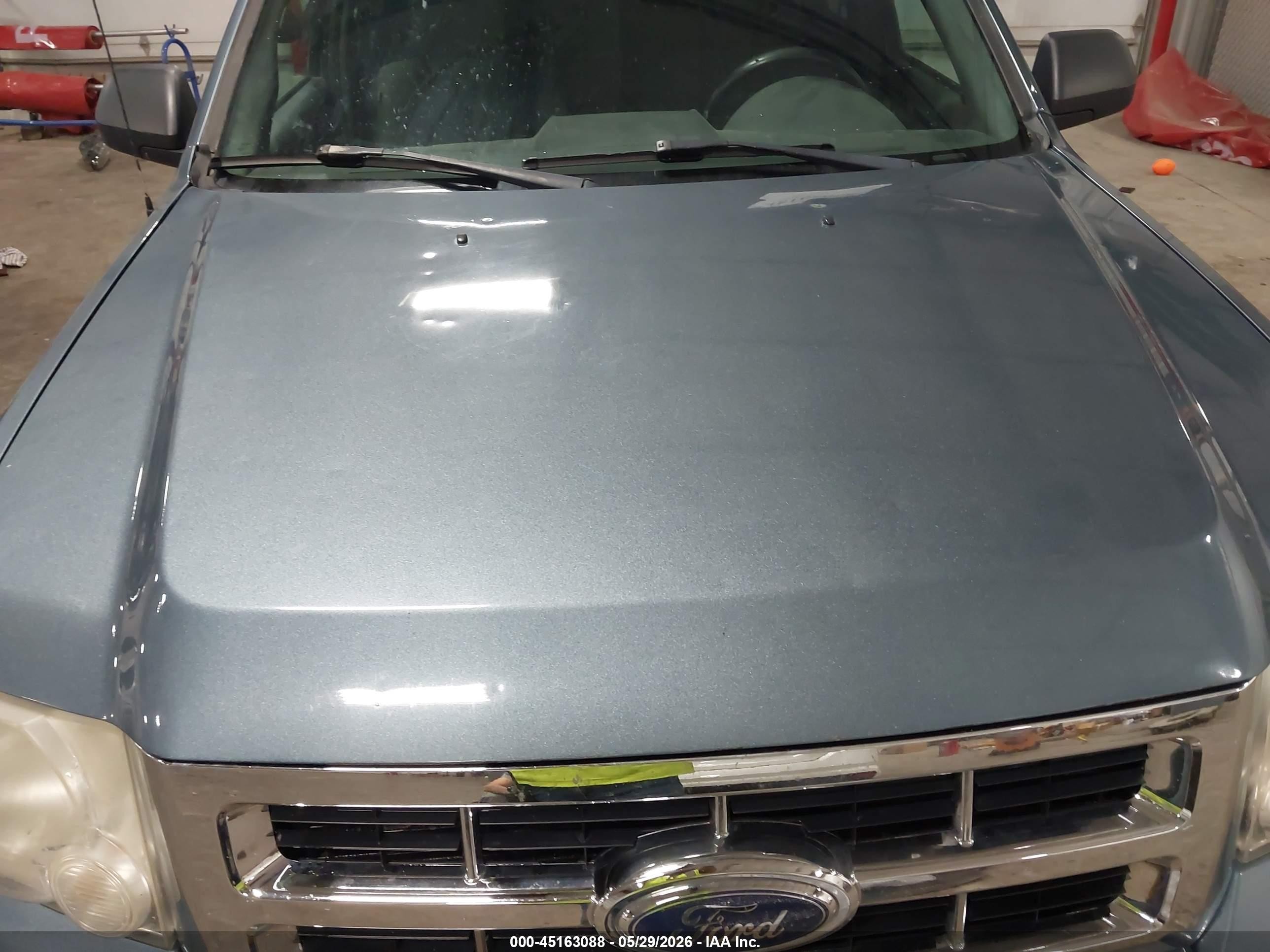2011 Ford Escape Xlt Синий vin: 1FMCU9DG0BKA33984