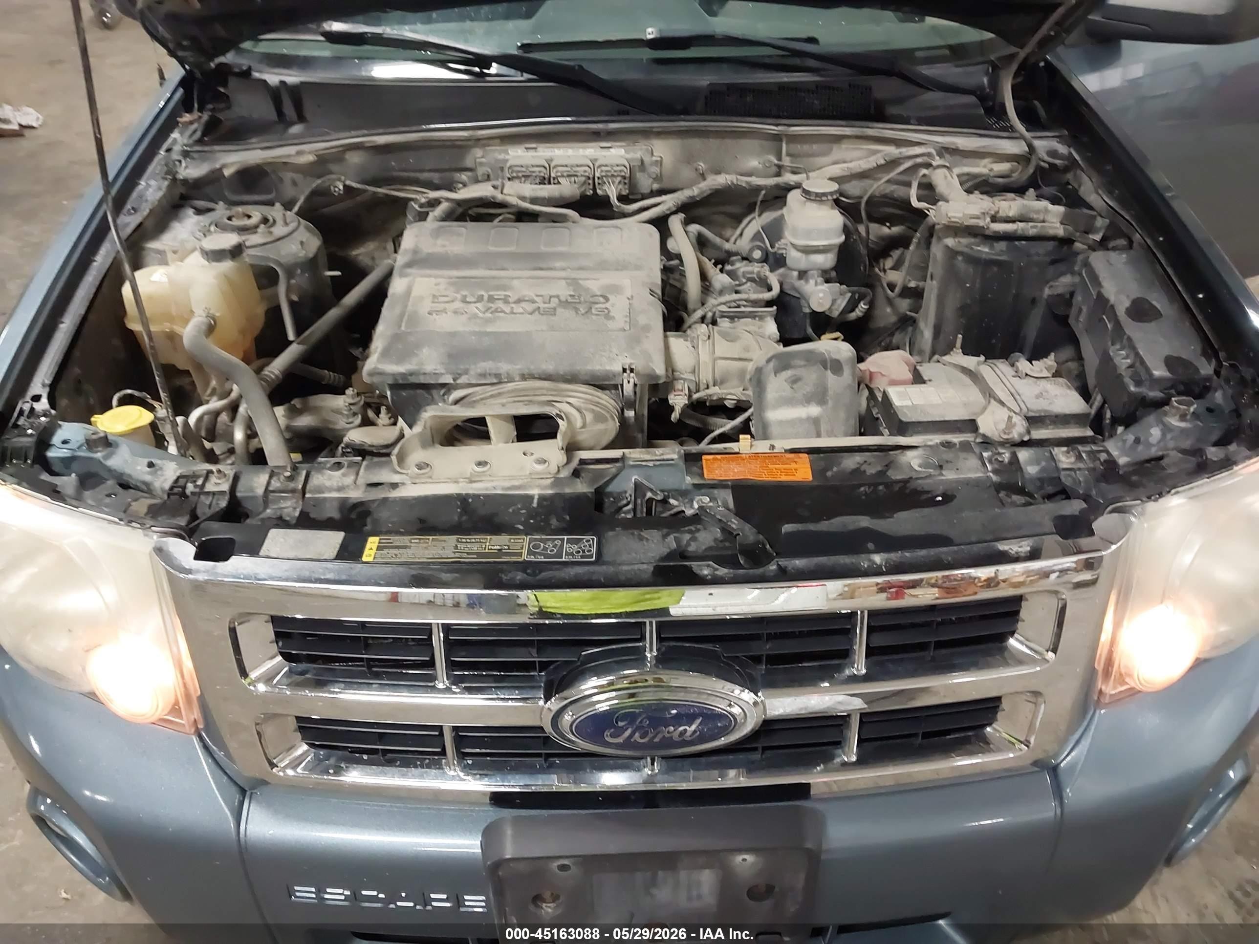 2011 Ford Escape Xlt Синий vin: 1FMCU9DG0BKA33984