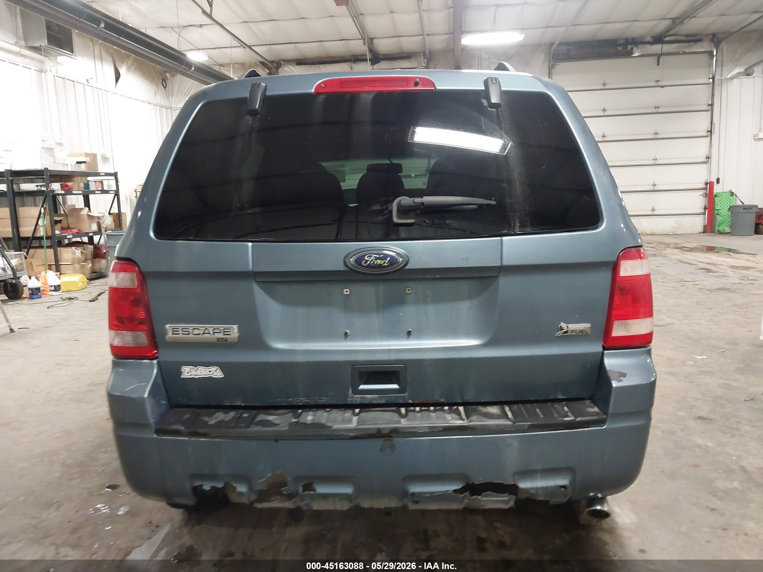 2011 Ford Escape Xlt Синий vin: 1FMCU9DG0BKA33984