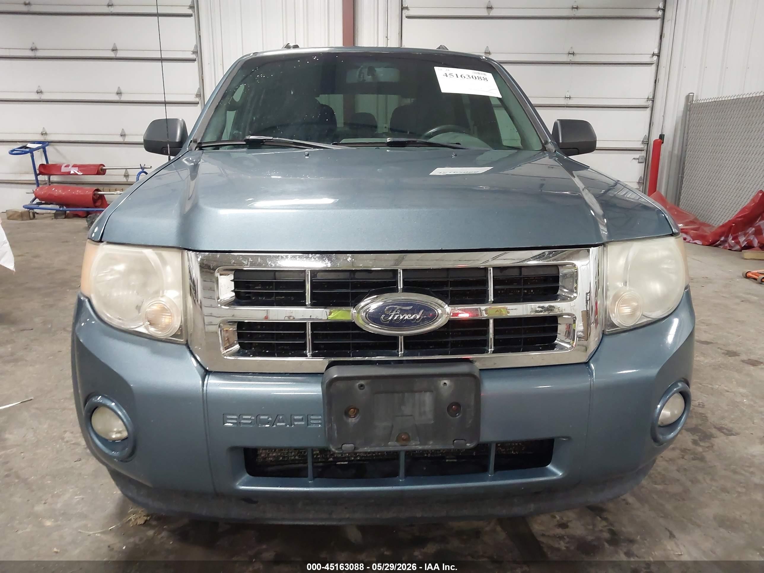 2011 Ford Escape Xlt Синий vin: 1FMCU9DG0BKA33984