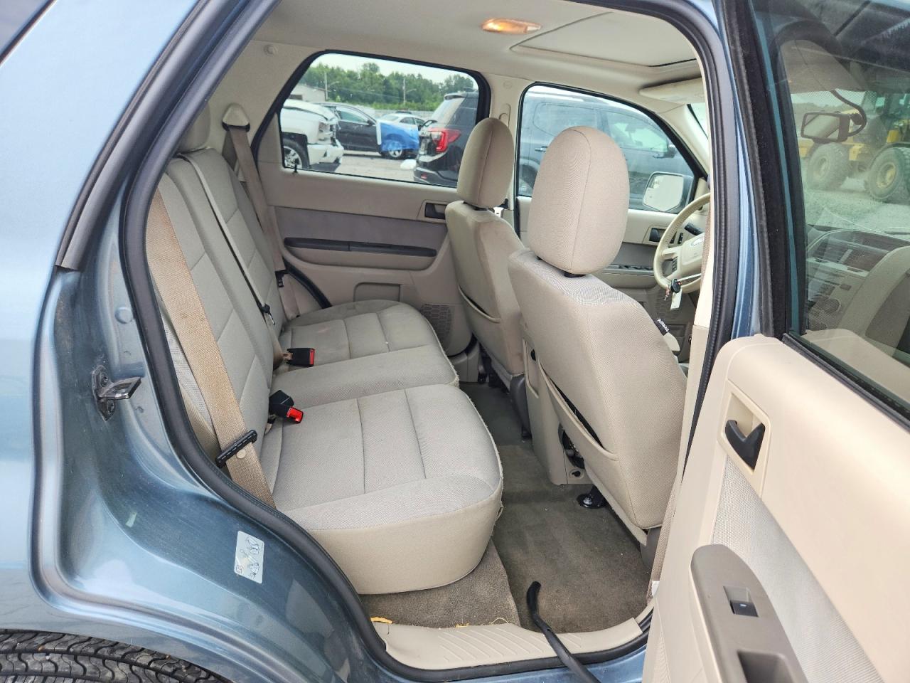 2011 Ford Escape Xlt Blue vin: 1FMCU9DG0BKA68265
