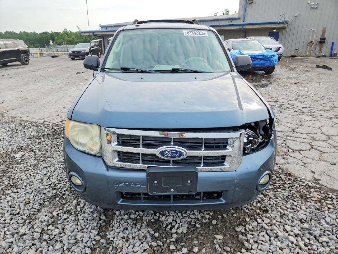 2011 Ford Escape Xlt Blue vin: 1FMCU9DG0BKA68265