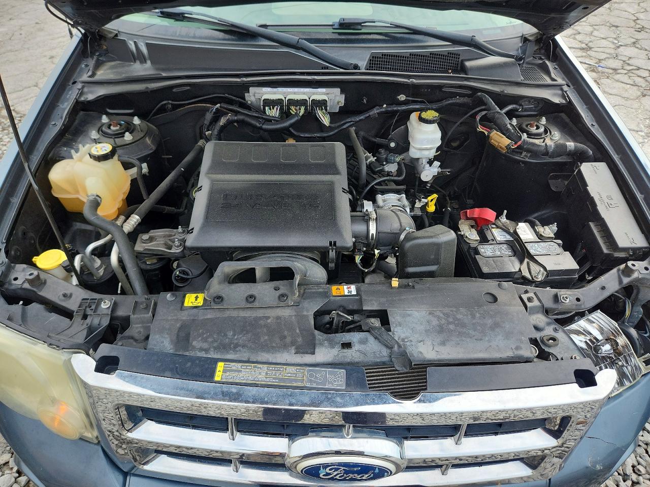2011 Ford Escape Xlt Blue vin: 1FMCU9DG0BKA68265
