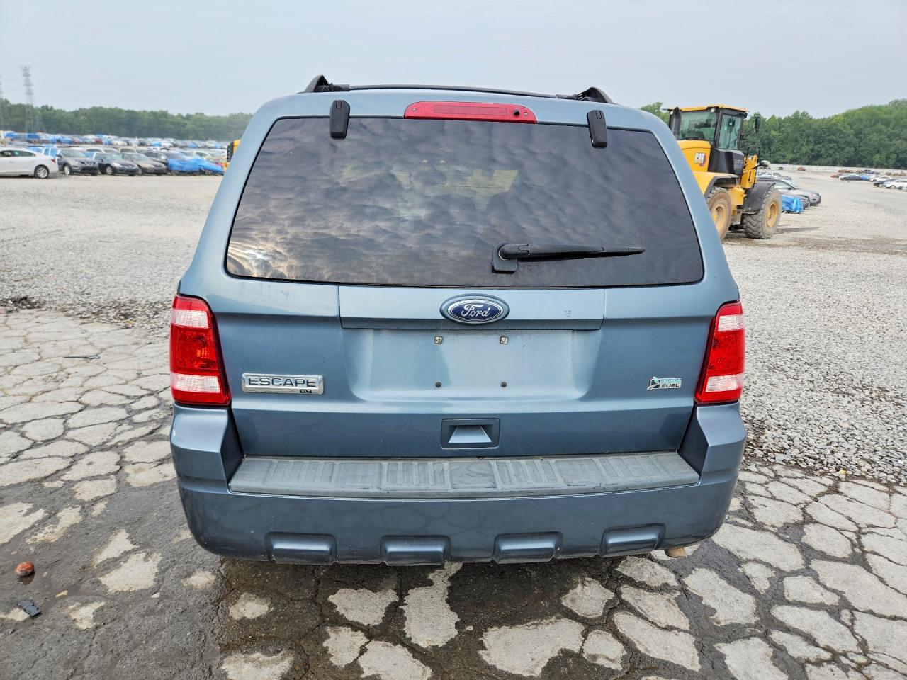 2011 Ford Escape Xlt Blue vin: 1FMCU9DG0BKA68265