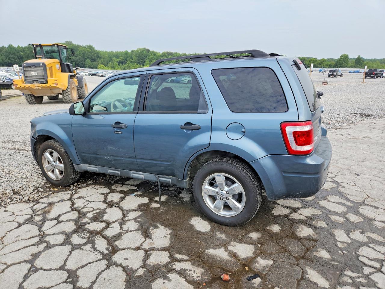 2011 Ford Escape Xlt Blue vin: 1FMCU9DG0BKA68265